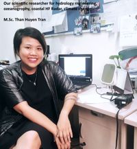 Our Scientific Researcher, M.Sc. Thanh Huyen Tran